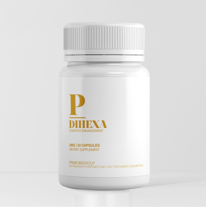 Dihexa research vial