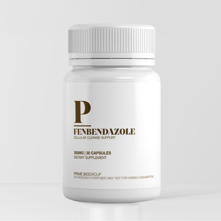 Fenbendazole research vial