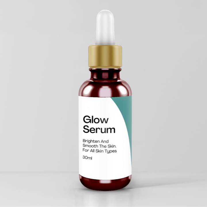 GHK-Cu Face Serum research vial