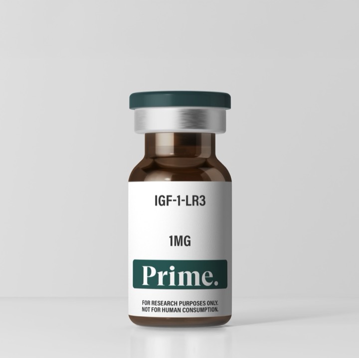 IGF-1 LR3 research vial