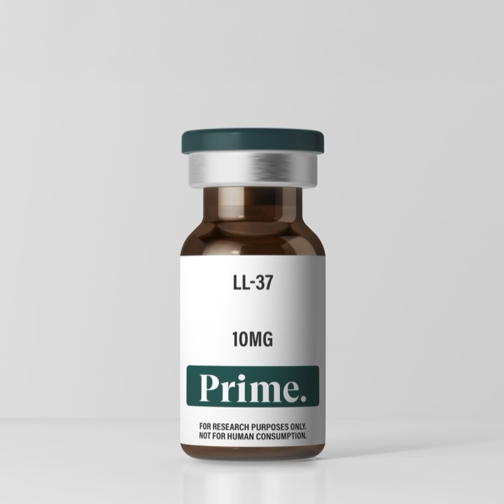 LL-37 research vial