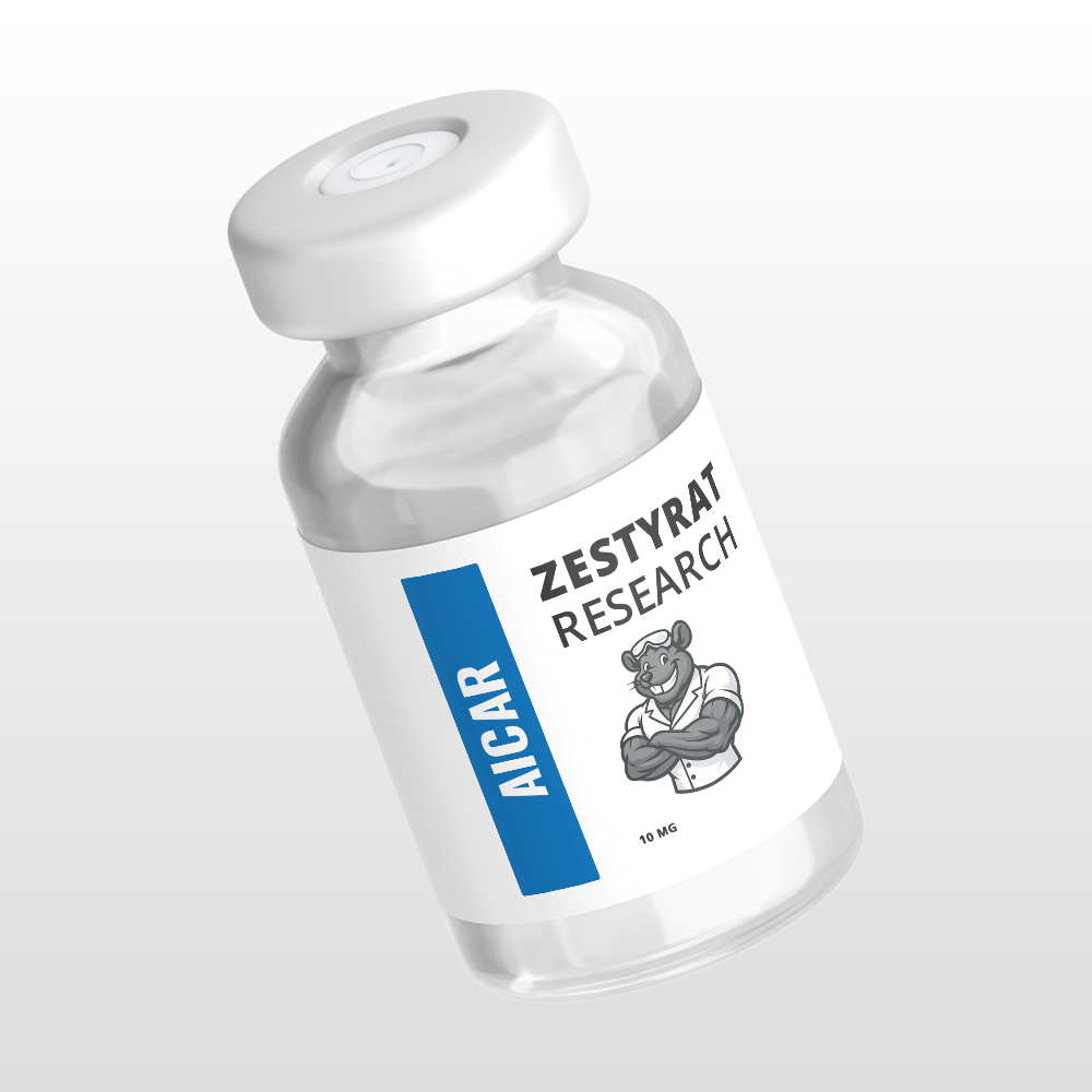 AICAR research vial from ZestyRat Research